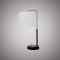 1 Lights TL4770-BK-BN Matte Black/brushed Nickel  Dimmable 60W