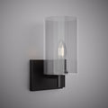 1 Lights Camila 1-light wall Light Matte Black  Dimmable 40W