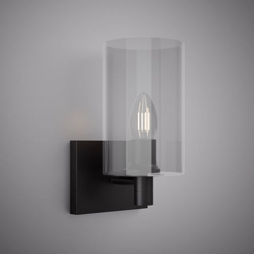 1 Lights Camila 1-light wall Light Matte Black  Dimmable 40W