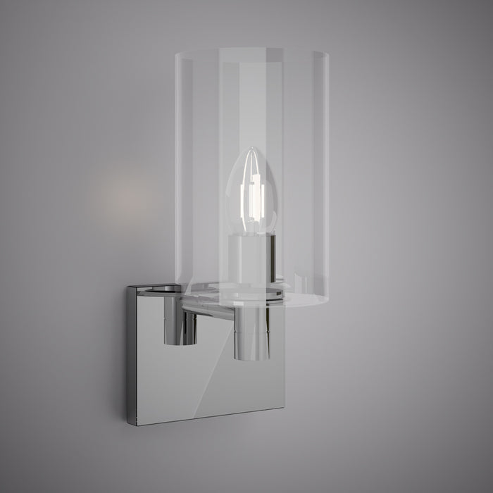 1 Lights Camila 1-light wall Light Polished Chrome  Dimmable 40W