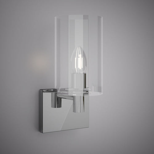1 Lights Camila 1-light wall Light Polished Chrome  Dimmable 40W