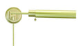 10-inch Home/office Satin Brass Direct Wire Wall Swing Lamp
