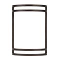 10-inch Oil Rubbed Bronze Outdoor Wall Sconce