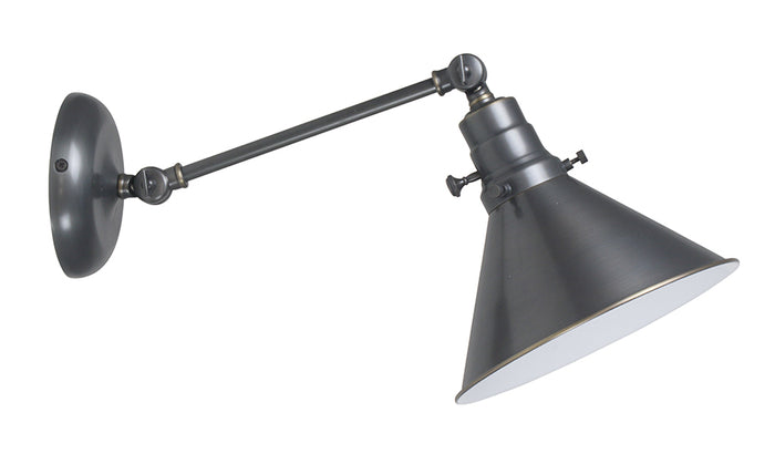10-inch Otis Oil Rubbed Bronze Direct Wire Wall Swing Lamp