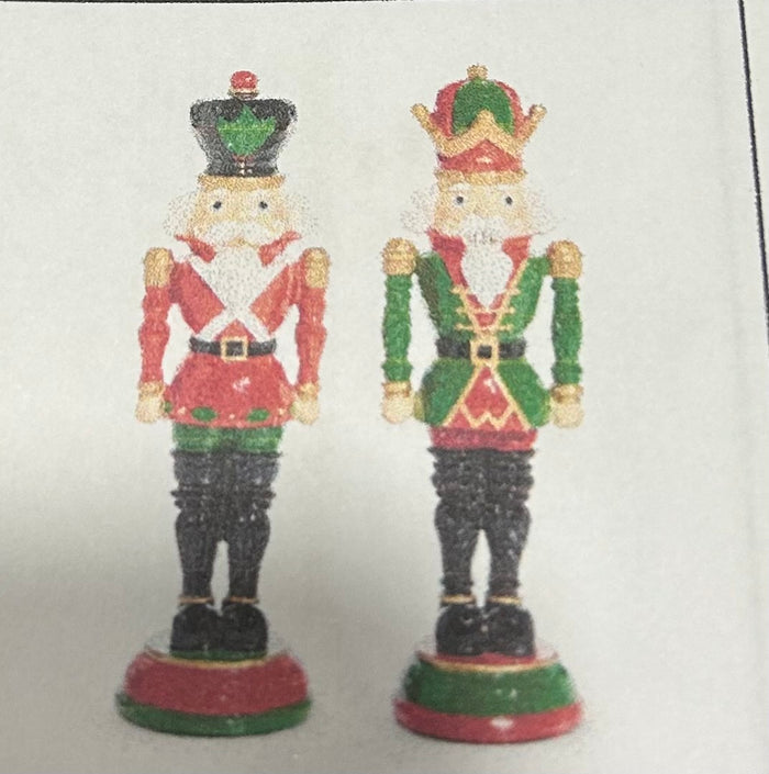 10”Traditional Nutcracker