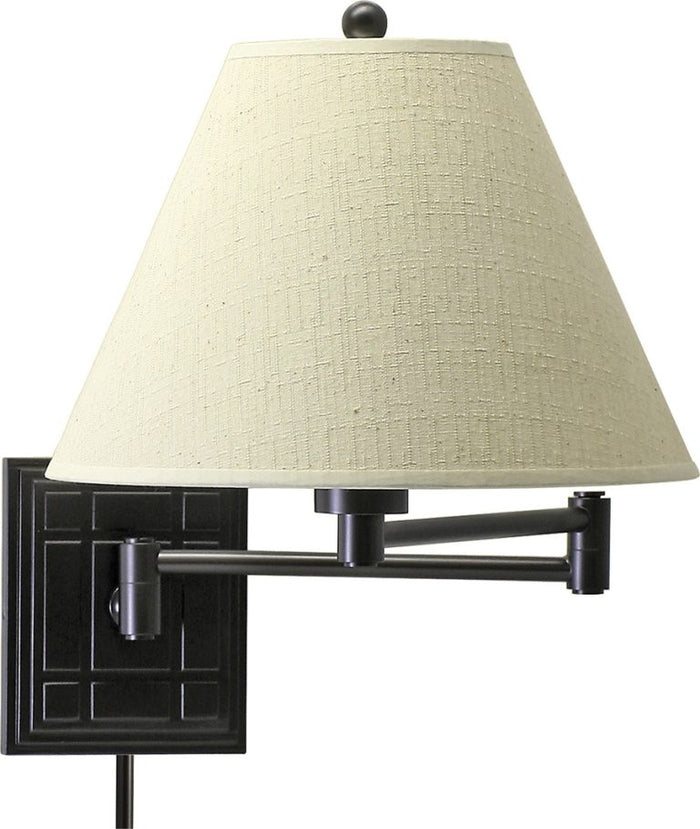 11-inch Arm Oil Rubbed Bronze Direct Wire Wall Swing Lamp