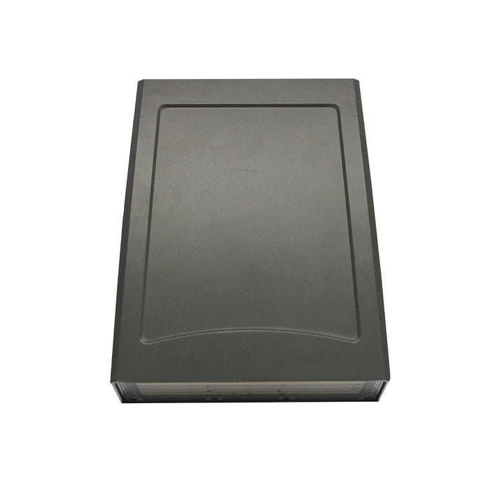11-inch Bronze Outdoor Outdoor Wall Light with 3-CCT Selectable White