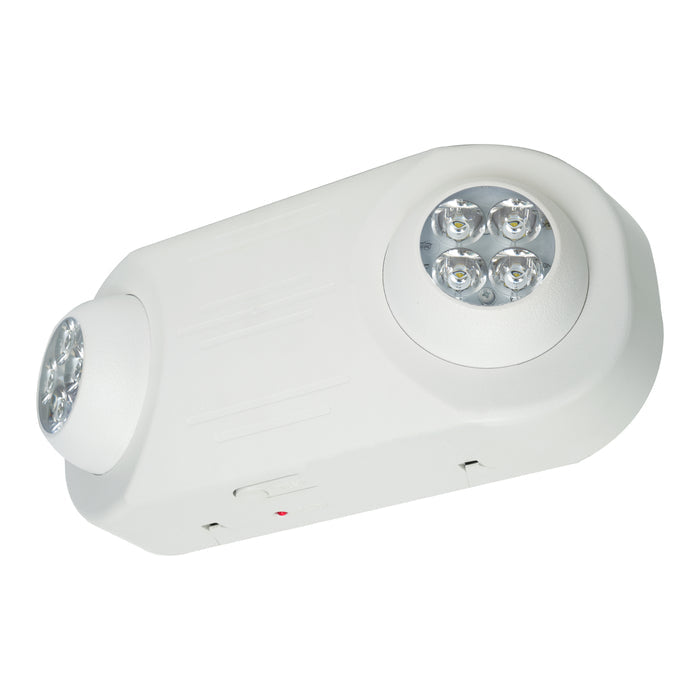 11-inch White Emergency Light with 5W Output