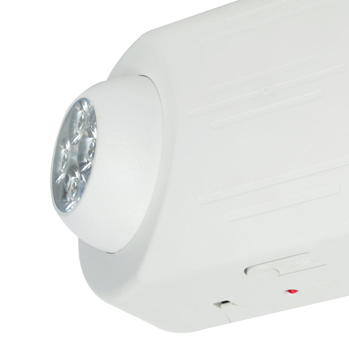 11-inch White Emergency Light with 5W Output