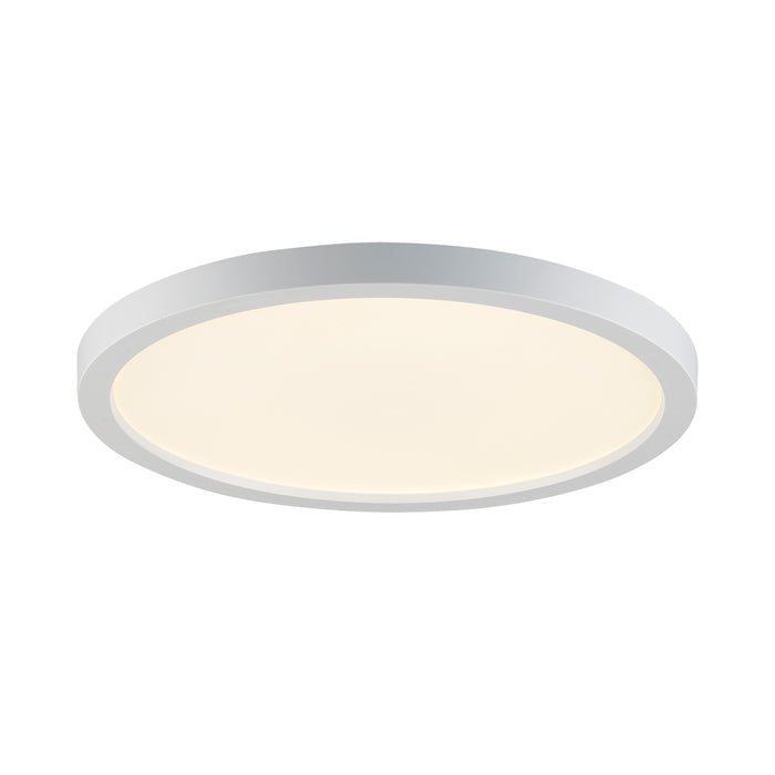 11-inch White Wall Light with 5-CCT Selectable White