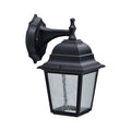 11.5-inch Black Outdoor Lantern