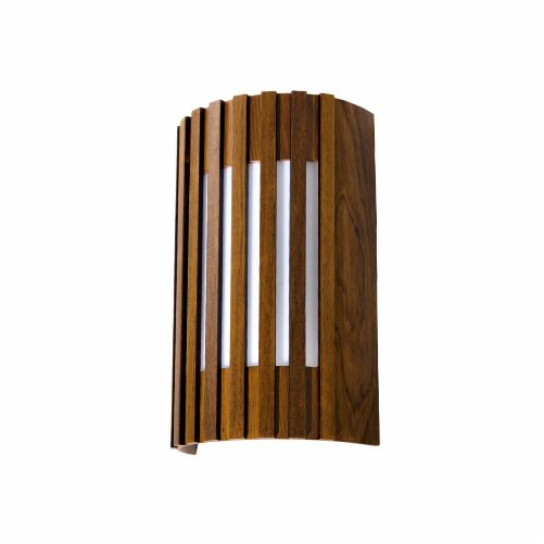 11.81'' Contemporary Slatted Accord Wall Lamp Light