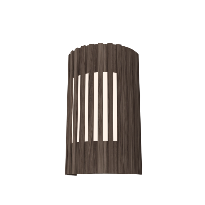 11.81'' Contemporary Slatted Accord Wall Lamp Light