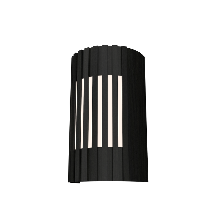 11.81'' Contemporary Slatted Accord Wall Lamp Light