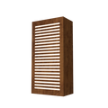 11.81'' Rustic-Modern Clean Accord Wall Lamp Light