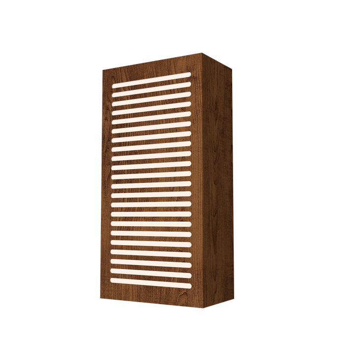 11.81'' Rustic-Modern Clean Accord Wall Lamp Light