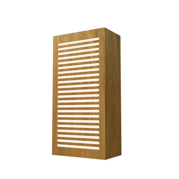 11.81'' Rustic-Modern Clean Accord Wall Lamp Light