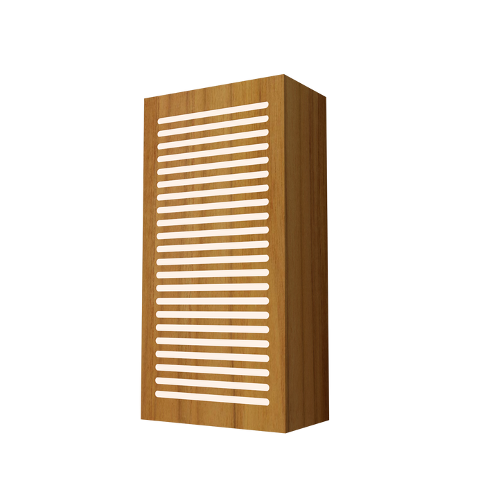 11.81'' Rustic-Modern Clean Accord Wall Lamp Light