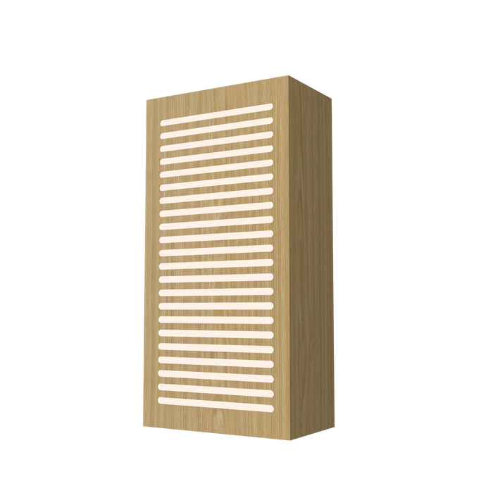 11.81'' Rustic-Modern Clean Accord Wall Lamp Light