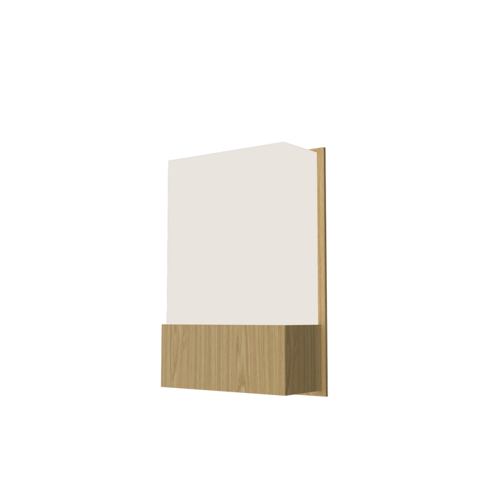 39.37'' Handcrafted Petra LED Accord Wall Lamp Light