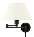 12-inch Home/office Oil Rubbed Bronze LED Direct Wire Wall Swing Lamp