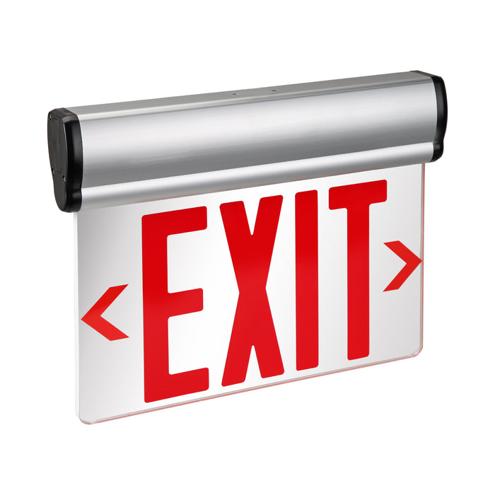 12.25-inch Red Double Face Exit Sign
