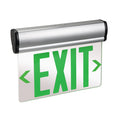 12.25-inch White Double Face Exit Sign
