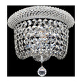 12.5'' Napoli 2 Light Chrome Wall Sconce
