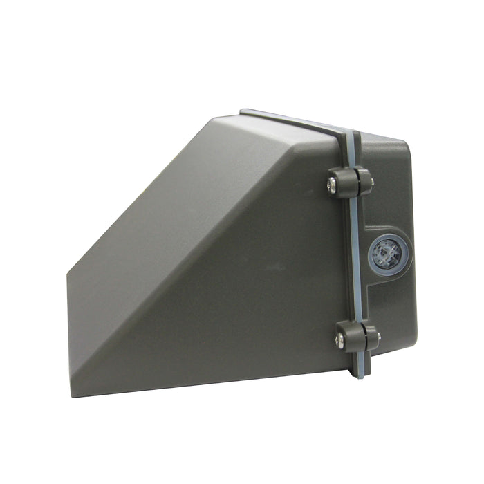 12.75-inch Bronze Outdoor Outdoor Wall Light with 3-CCT Selectable White
