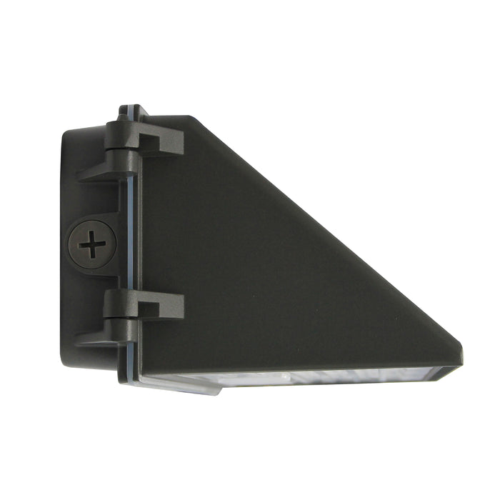 12.75-inch Bronze Outdoor Outdoor Wall Light with 3-CCT Selectable White