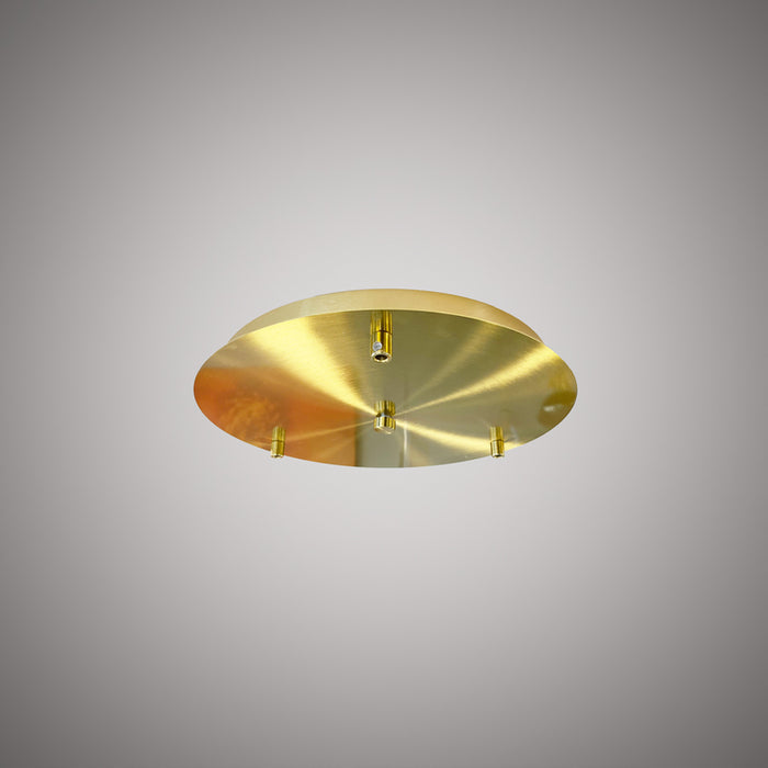 RND13-SB Satin Brass