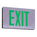 13-inch White Double Face Exit Sign