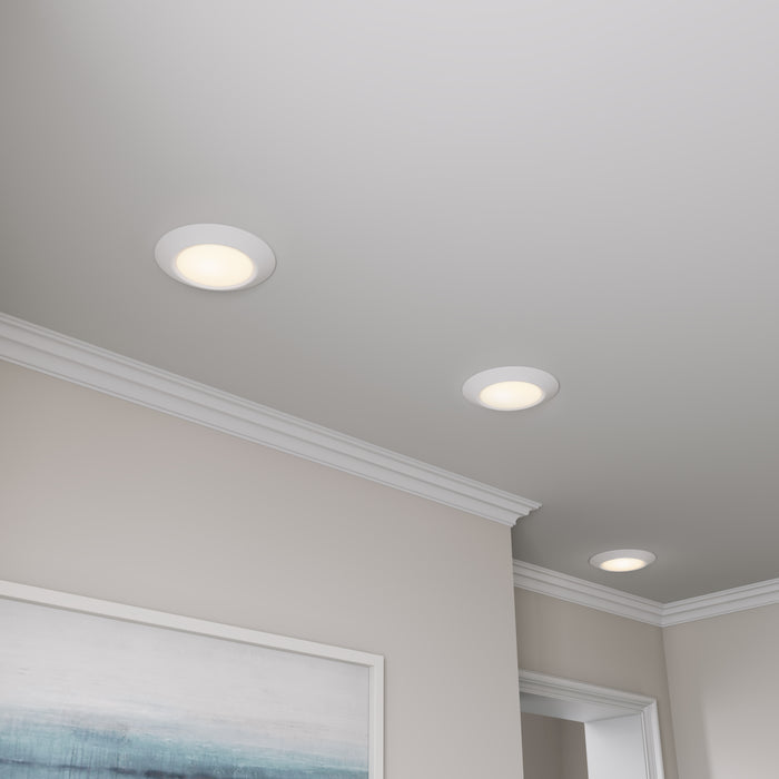 13-inch White Wall Light