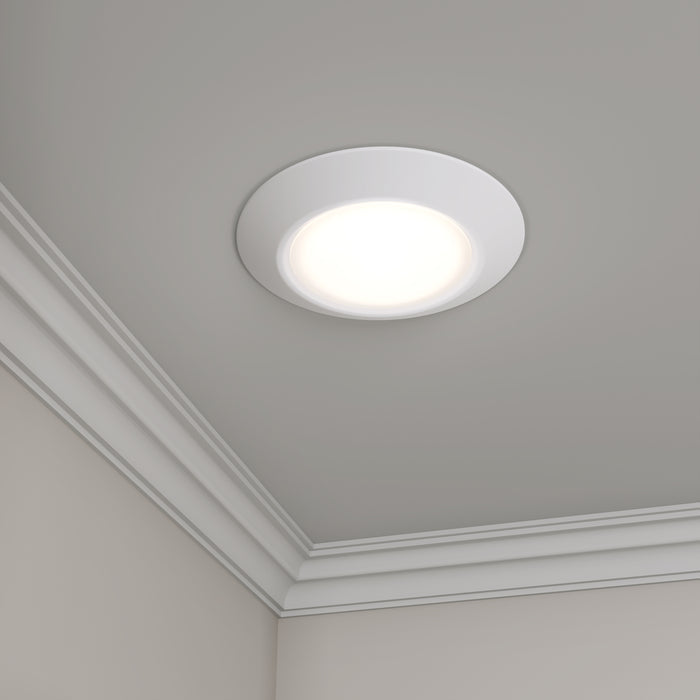13-inch White Wall Light