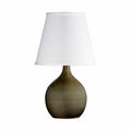13.5-inch Scatchard Celadon Accent Table Lamp