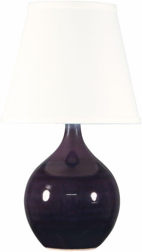 13.5-inch Scatchard Matte Green Accent Table Lamp
