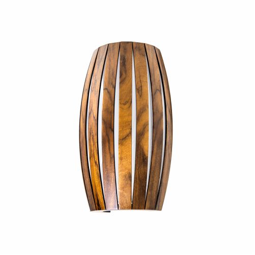 13.78'' Contemporary Barrel Accord Wall Lamp Light