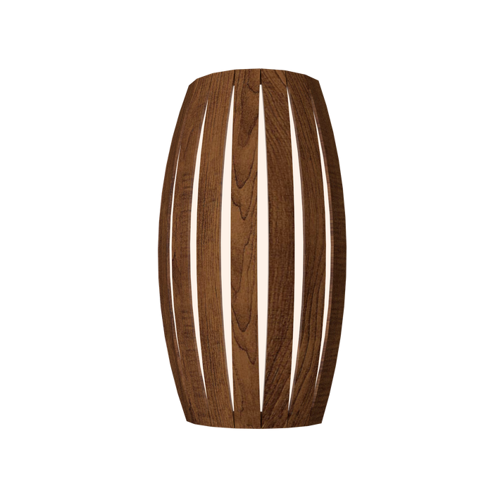 13.78'' Contemporary Barrel Accord Wall Lamp Light