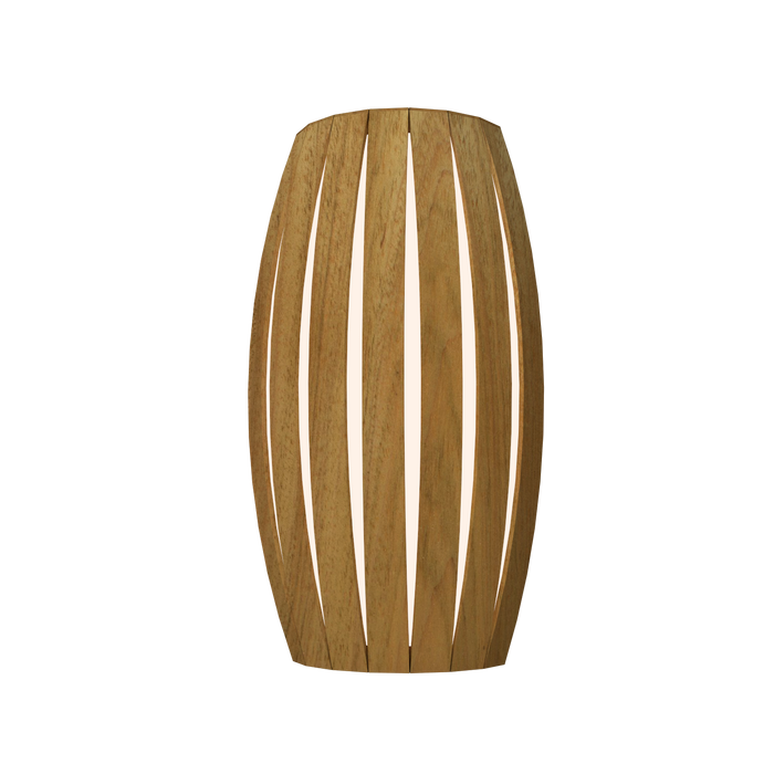 13.78'' Contemporary Barrel Accord Wall Lamp Light