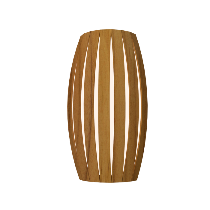 13.78'' Contemporary Barrel Accord Wall Lamp Light