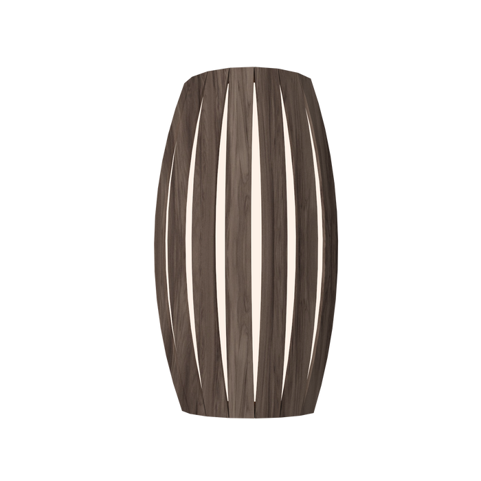 13.78'' Contemporary Barrel Accord Wall Lamp Light