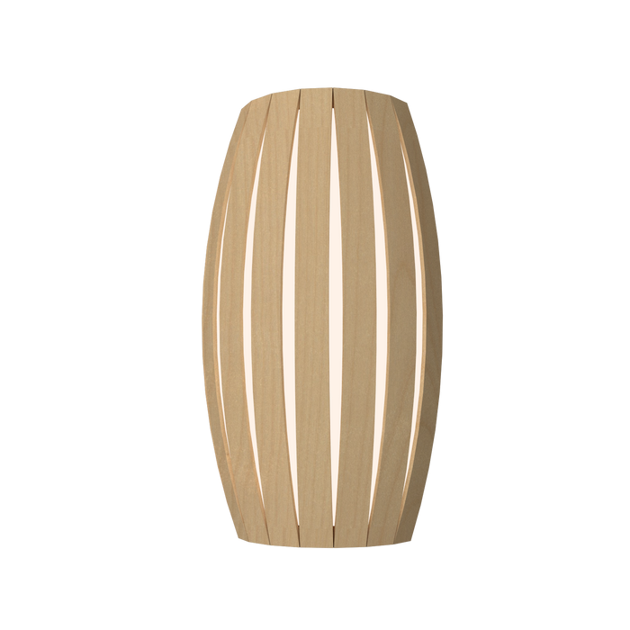 13.78'' Contemporary Barrel Accord Wall Lamp Light