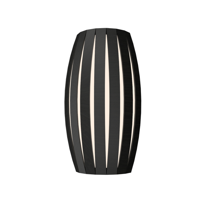 13.78'' Contemporary Barrel Accord Wall Lamp Light