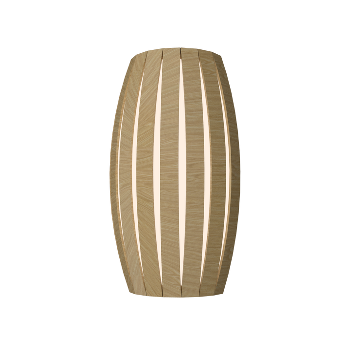 39.37'' Handcrafted Petra LED Accord Wall Lamp Light