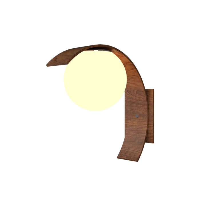 13.78'' Modern Sfera Accord Wall Lamp Light