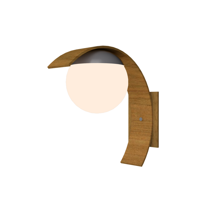 13.78'' Modern Sfera Accord Wall Lamp Light