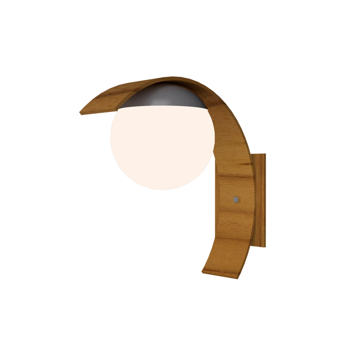 13.78'' Modern Sfera Accord Wall Lamp Light