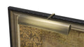 14-inch Classic Traditional Antique Brass Plug-In Picture Light