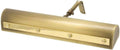 14-inch Classic Traditional Black Polished Nickel Rivet Plug-In Picture Light