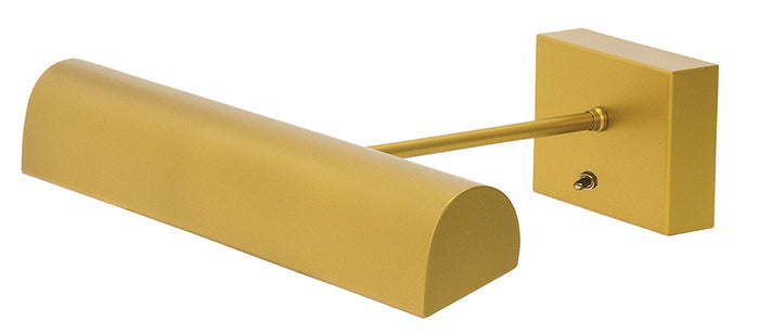 14-inch Classic Traditional Gold Battery Picture Light